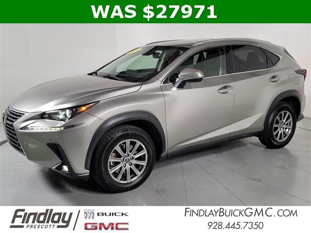 Select 2019 Lexus NX