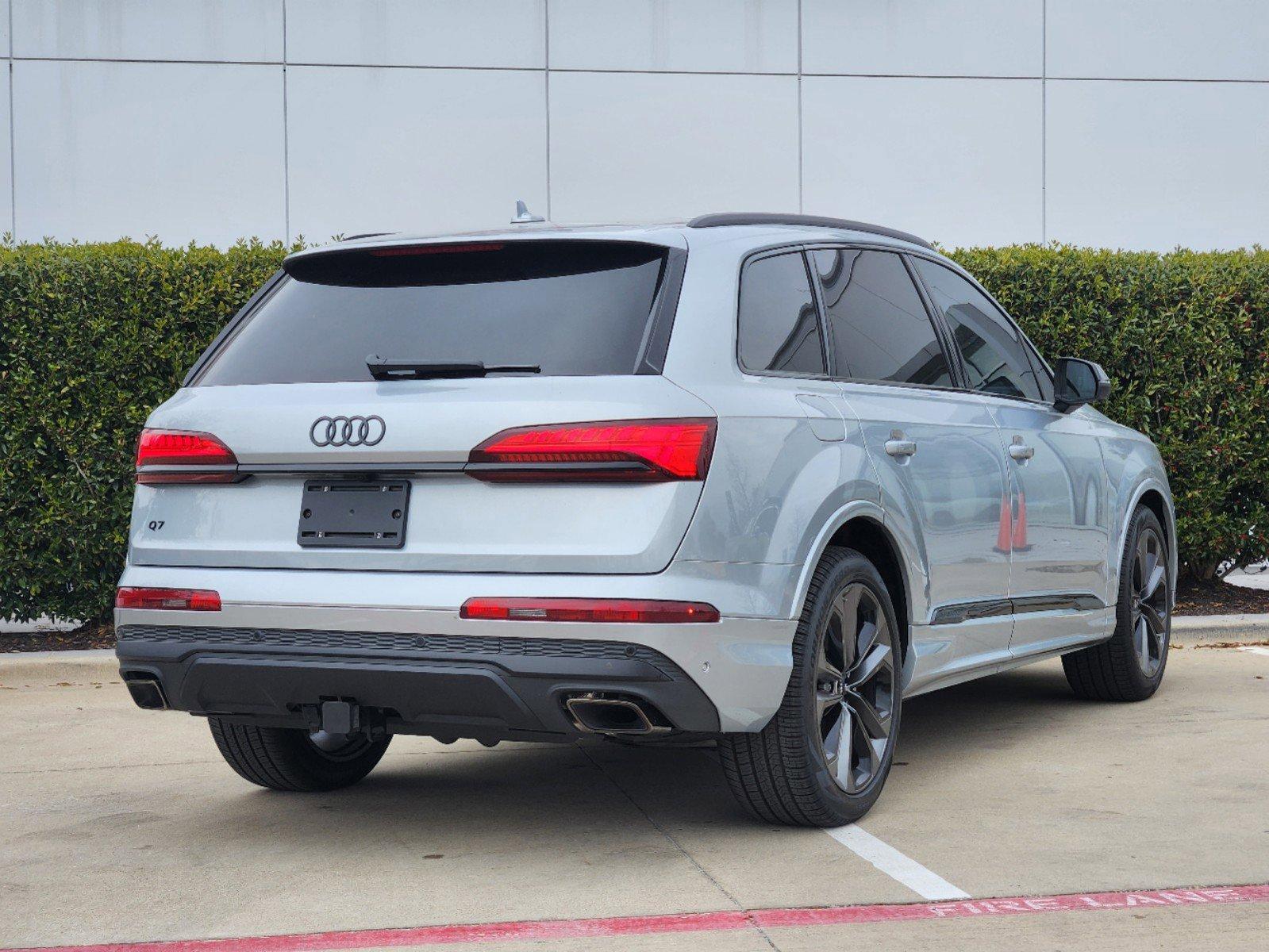 2025 Audi Q7 Vehicle Photo in MCKINNEY, TX 75070