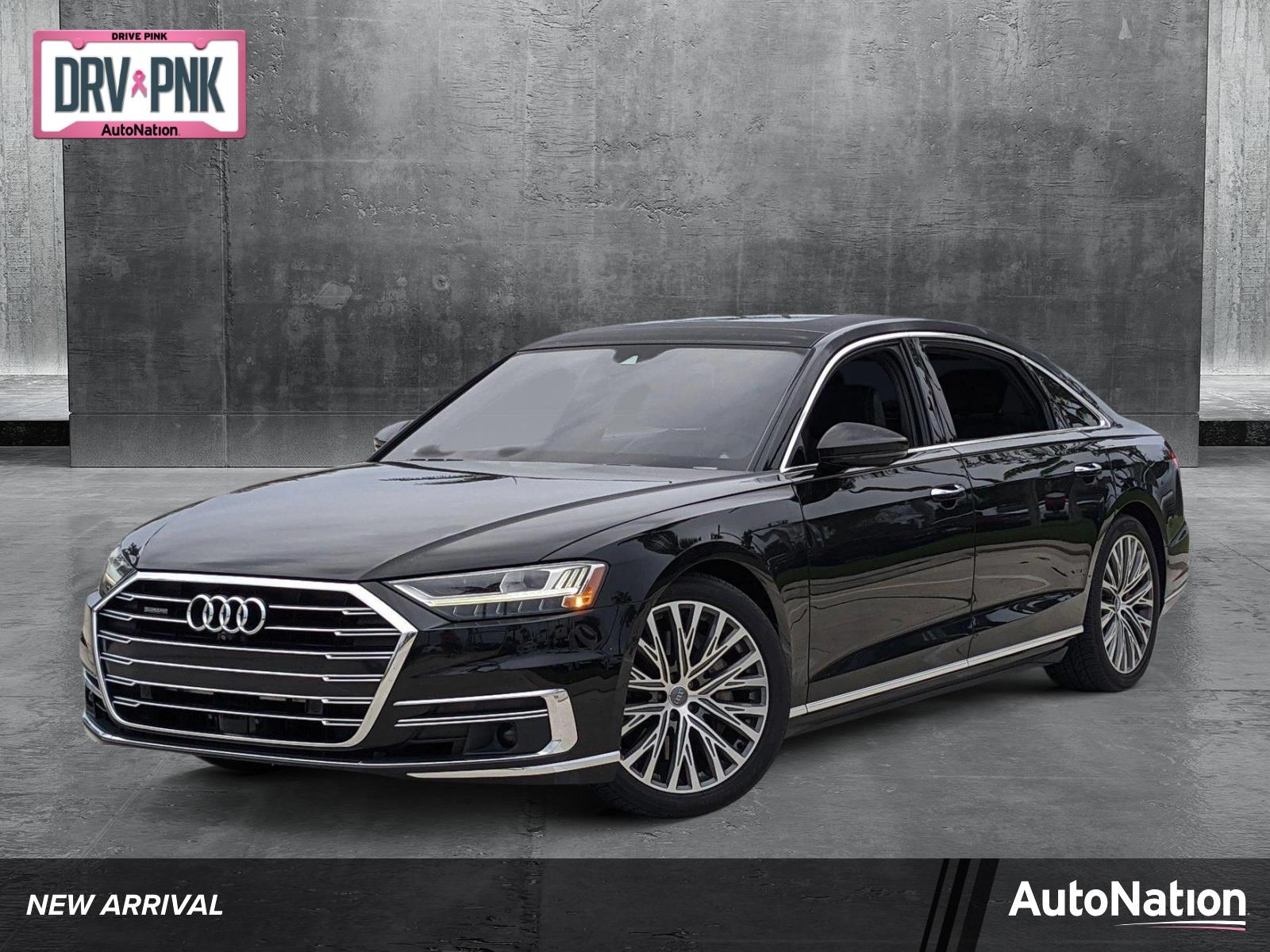 2019 Audi A8 L Vehicle Photo in Davie, FL 33331