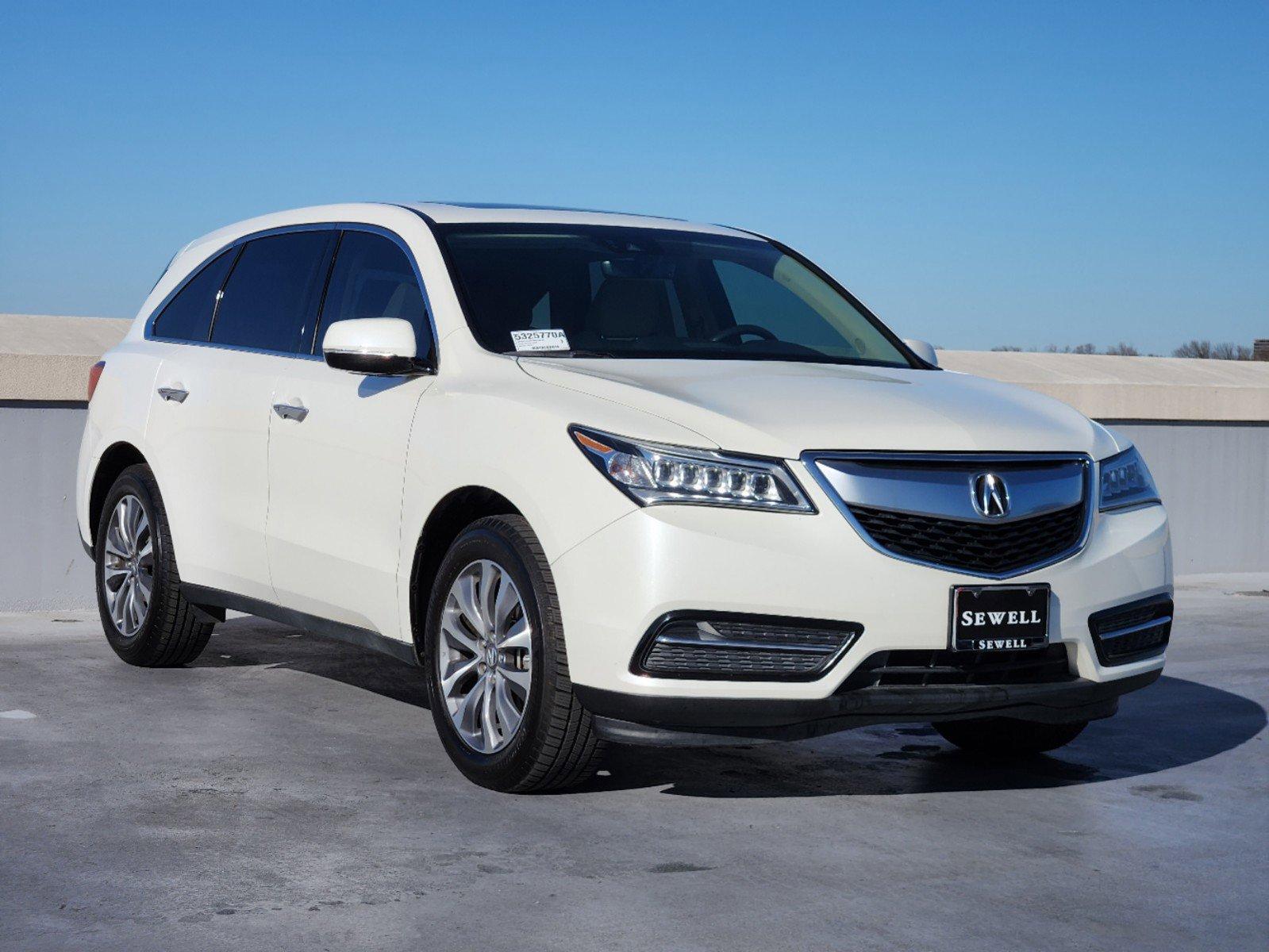 2016 Acura MDX Vehicle Photo in DALLAS, TX 75209