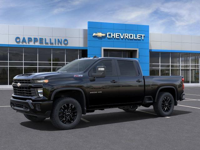 2025 Chevrolet Silverado 2500 HD Vehicle Photo in BOSTON, NY 14025-9684