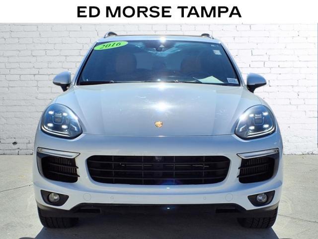 2016 Porsche Cayenne Vehicle Photo in TAMPA, FL 33612-3404