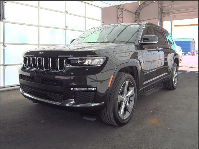 Used 2022 Jeep Grand Cherokee L Limited with VIN 1C4RJJBG7N8537347 for sale in Quincy, FL