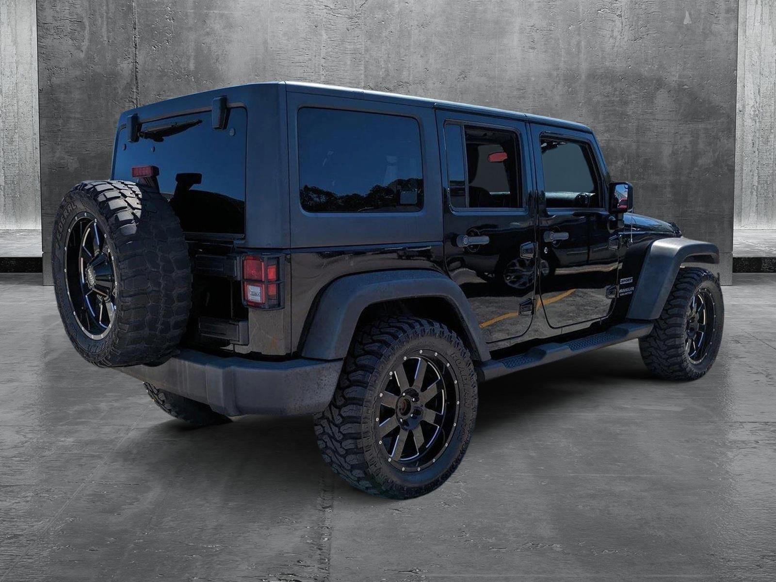 2014 Jeep Wrangler Unlimited Vehicle Photo in Jacksonville, FL 32244