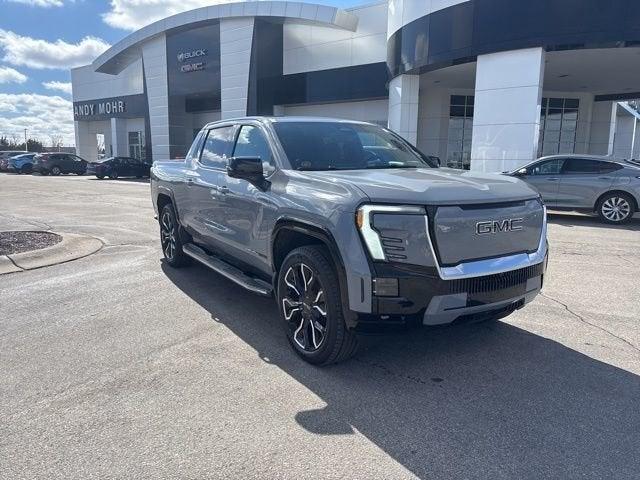 2025 GMC Sierra EV Vehicle Photo in Fishers, IN 46038