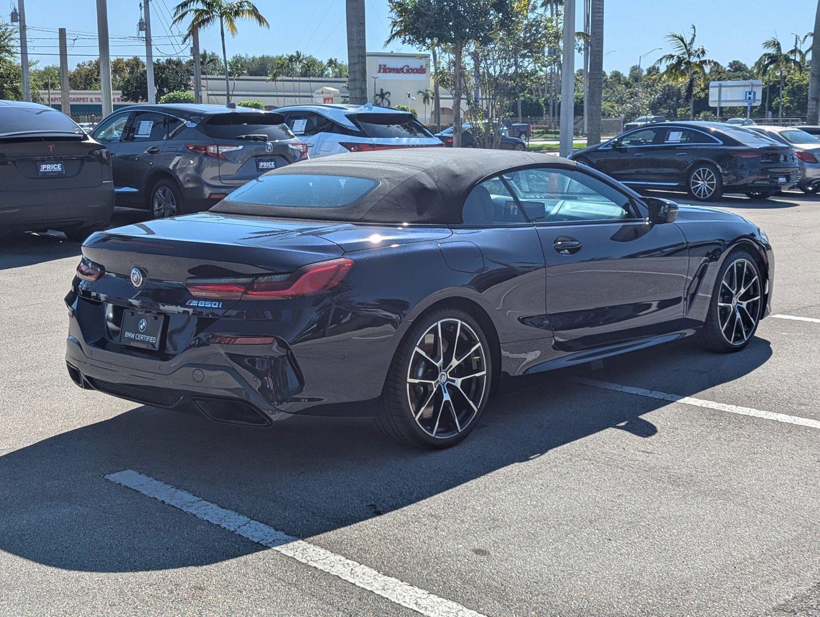 2023 BMW M850i xDrive Vehicle Photo in Delray Beach, FL 33444