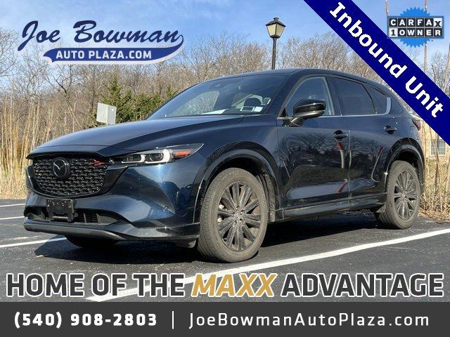 2022 Mazda CX-5 Vehicle Photo in HARRISONBURG, VA 22801-8763