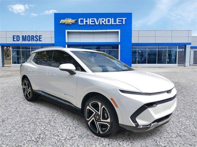 2025 Chevrolet Equinox EV Vehicle Photo in SUNRISE, FL 33323-3202