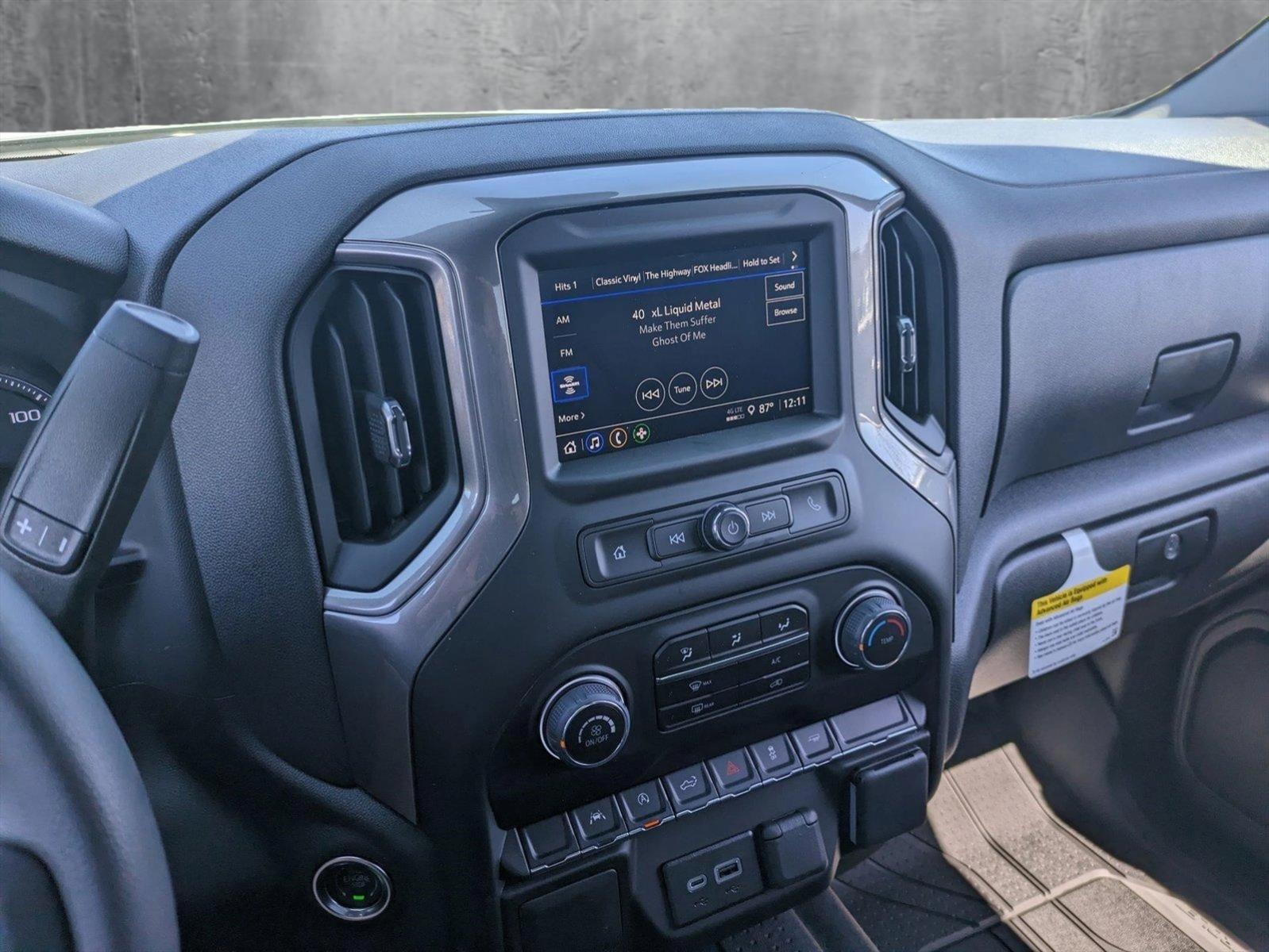 2025 Chevrolet Silverado 1500 Vehicle Photo in GILBERT, AZ 85297-0446
