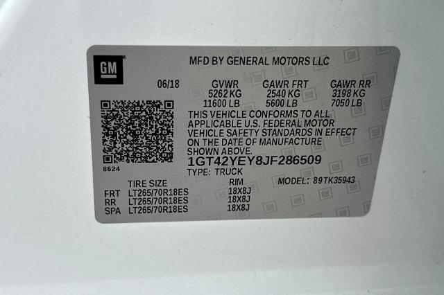 2018 GMC Sierra 3500 HD Vehicle Photo in SPOKANE, WA 99202-2191