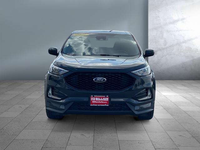 Used 2021 Ford Edge SEL with VIN 2FMPK4J97MBA51461 for sale in Iowa City, IA
