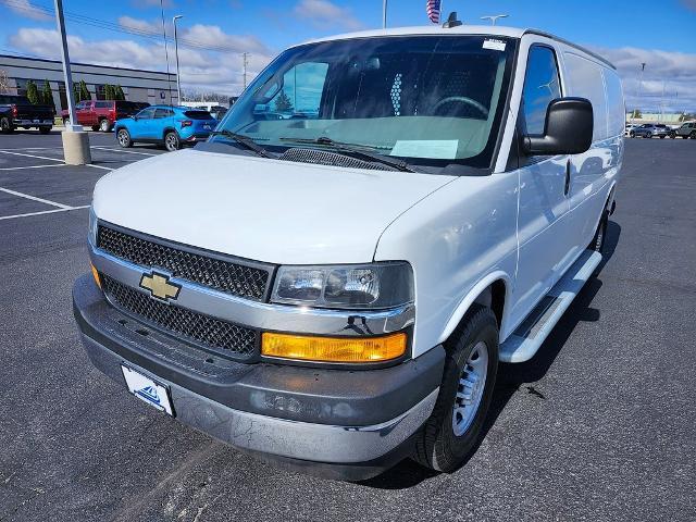 2022 Chevrolet Express Cargo 2500 Vehicle Photo in GREEN BAY, WI 54304-5303