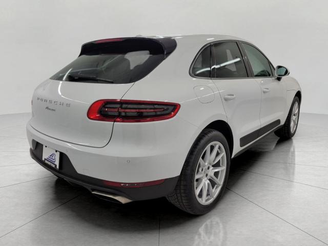 2017 Porsche Macan Vehicle Photo in OSHKOSH, WI 54904-7811