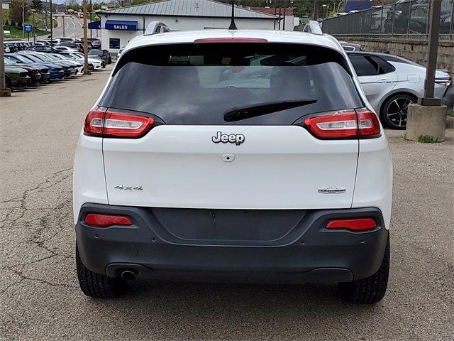 2017 Jeep Cherokee Vehicle Photo in MILFORD, OH 45150-1684