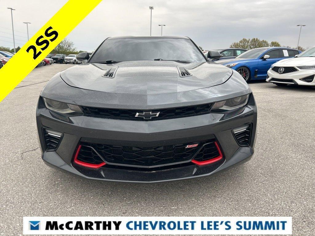 Used 2018 Chevrolet Camaro 2SS with VIN 1G1FH1R75J0180725 for sale in Lees Summit, MO