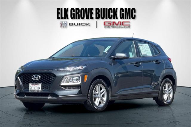 2020 Hyundai Kona Vehicle Photo in ELK GROVE, CA 95757-8703