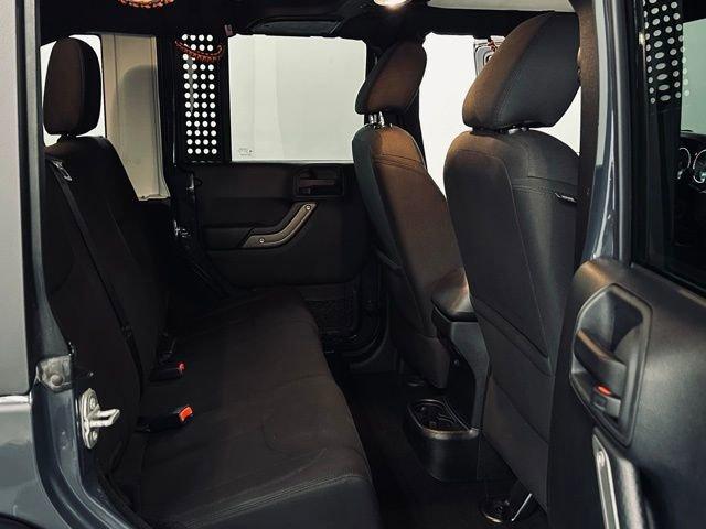 2016 Jeep Wrangler Unlimited Vehicle Photo in MEDINA, OH 44256-9631