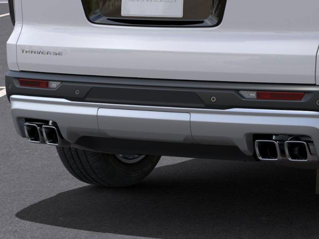 2025 Chevrolet Traverse Vehicle Photo in HENDERSON, NC 27536-2966