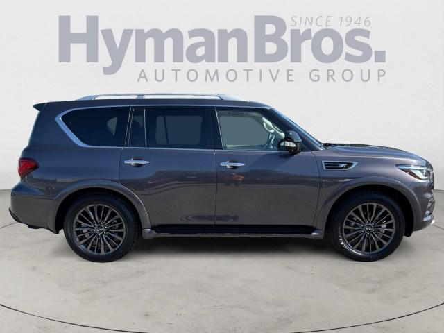 Certified 2023 INFINITI QX80 PREMIUM SELECT 4WD with VIN JN8AZ2AE8P9304980 for sale in Midlothian, VA