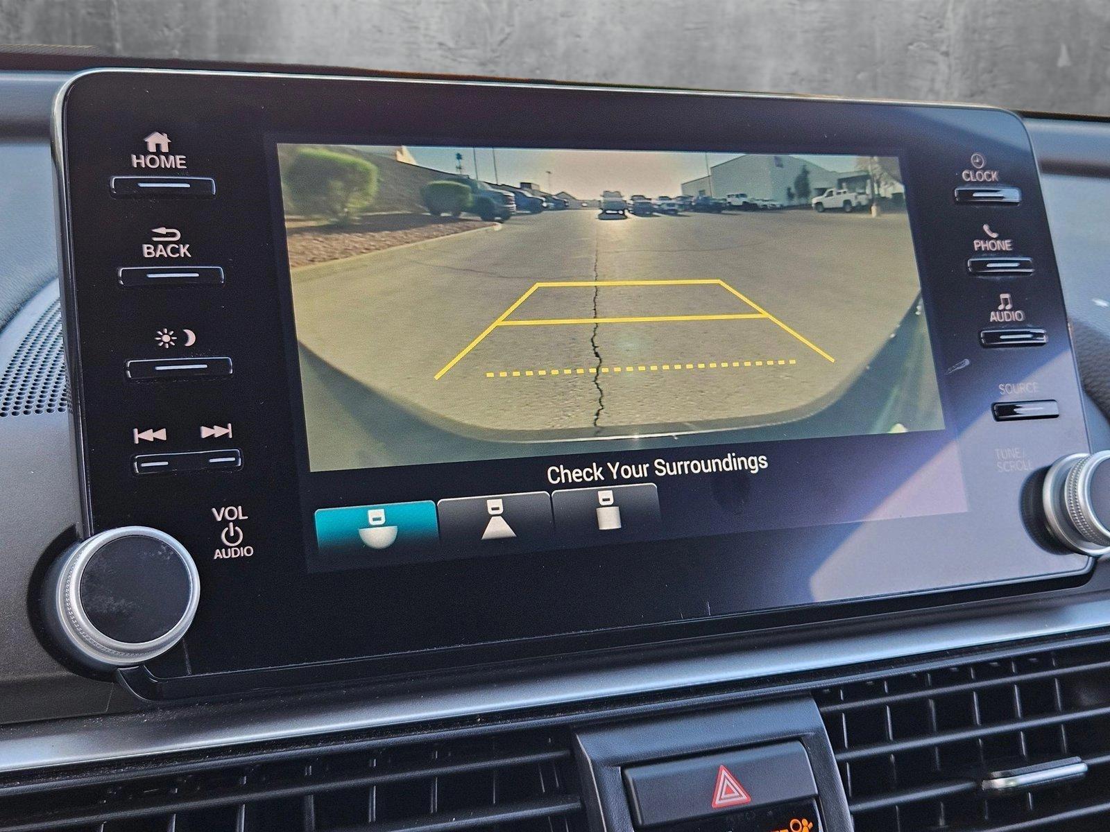 2021 Honda Accord Sedan Vehicle Photo in HENDERSON, NV 89014-6702