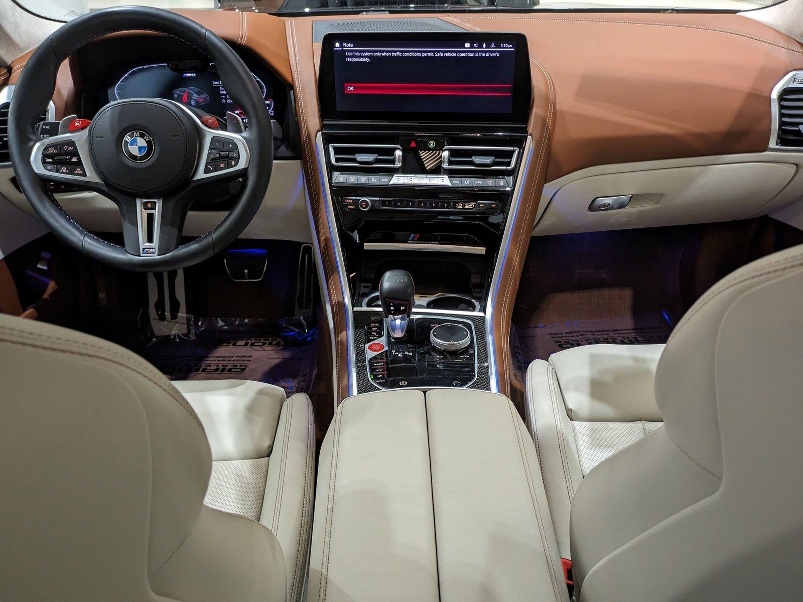 2024 BMW M8 Vehicle Photo in Rockville, MD 20852