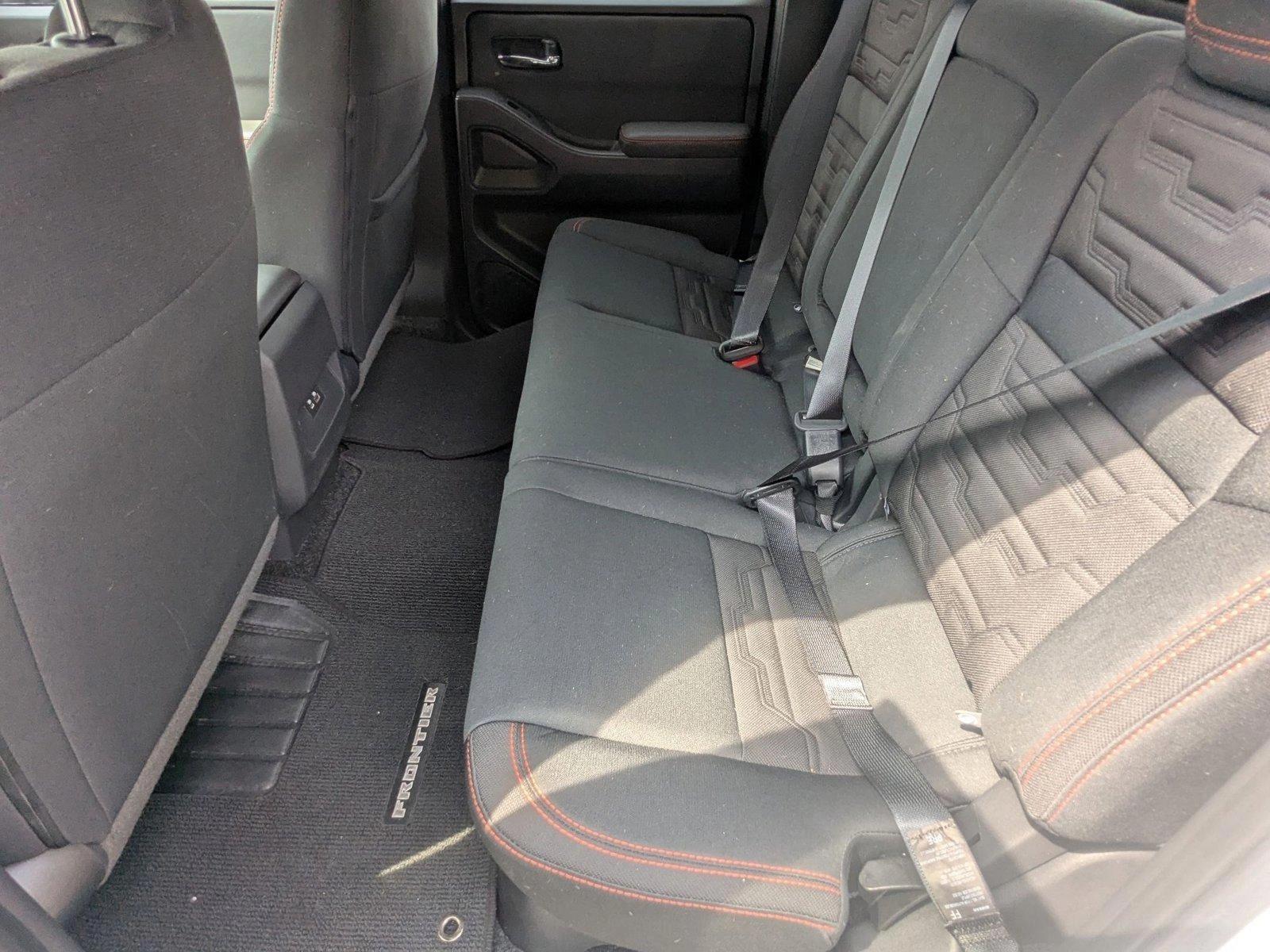 2024 Nissan Frontier Vehicle Photo in Panama City, FL 32401