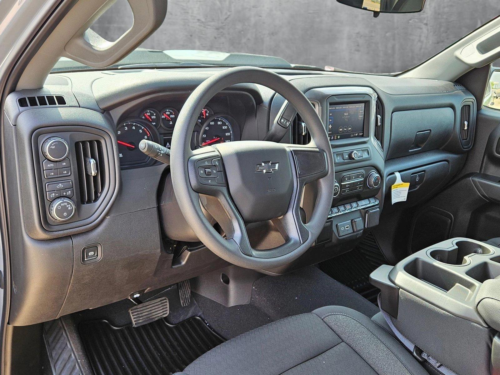 2025 Chevrolet Silverado 1500 Vehicle Photo in AMARILLO, TX 79103-4111