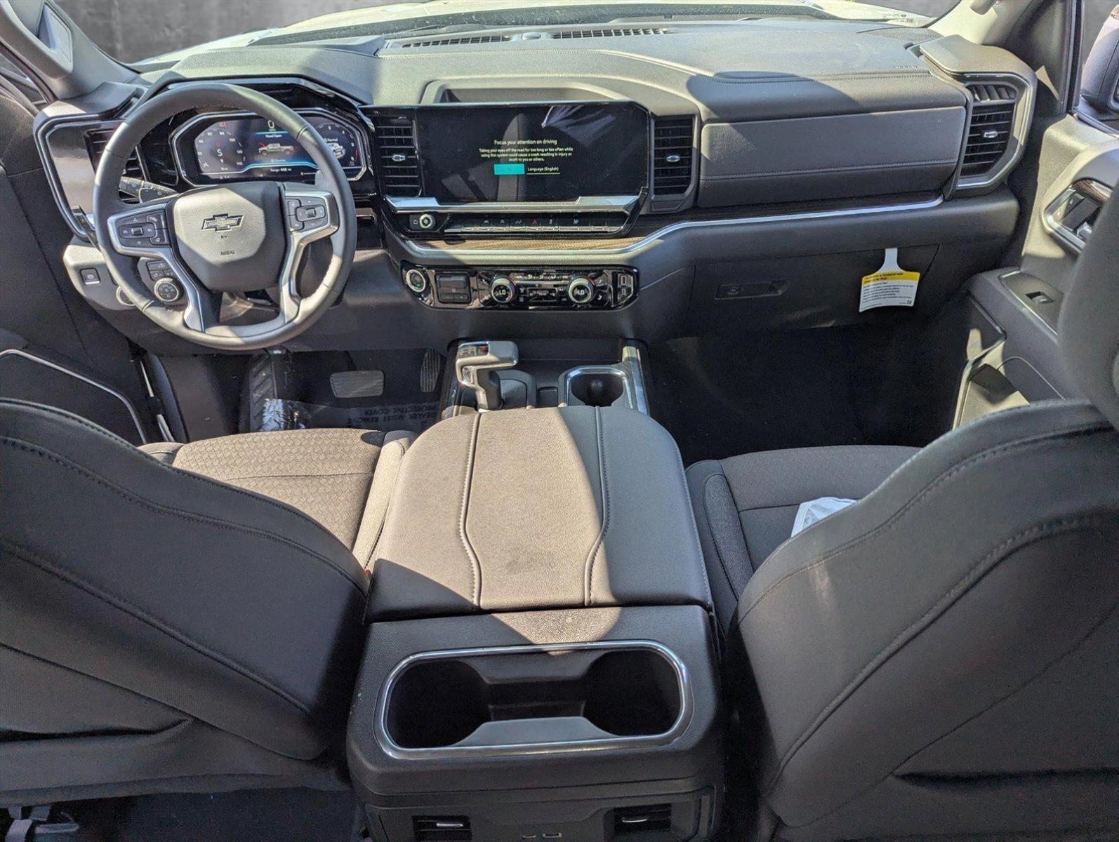 2025 Chevrolet Silverado 1500 Vehicle Photo in GREENACRES, FL 33463-3207