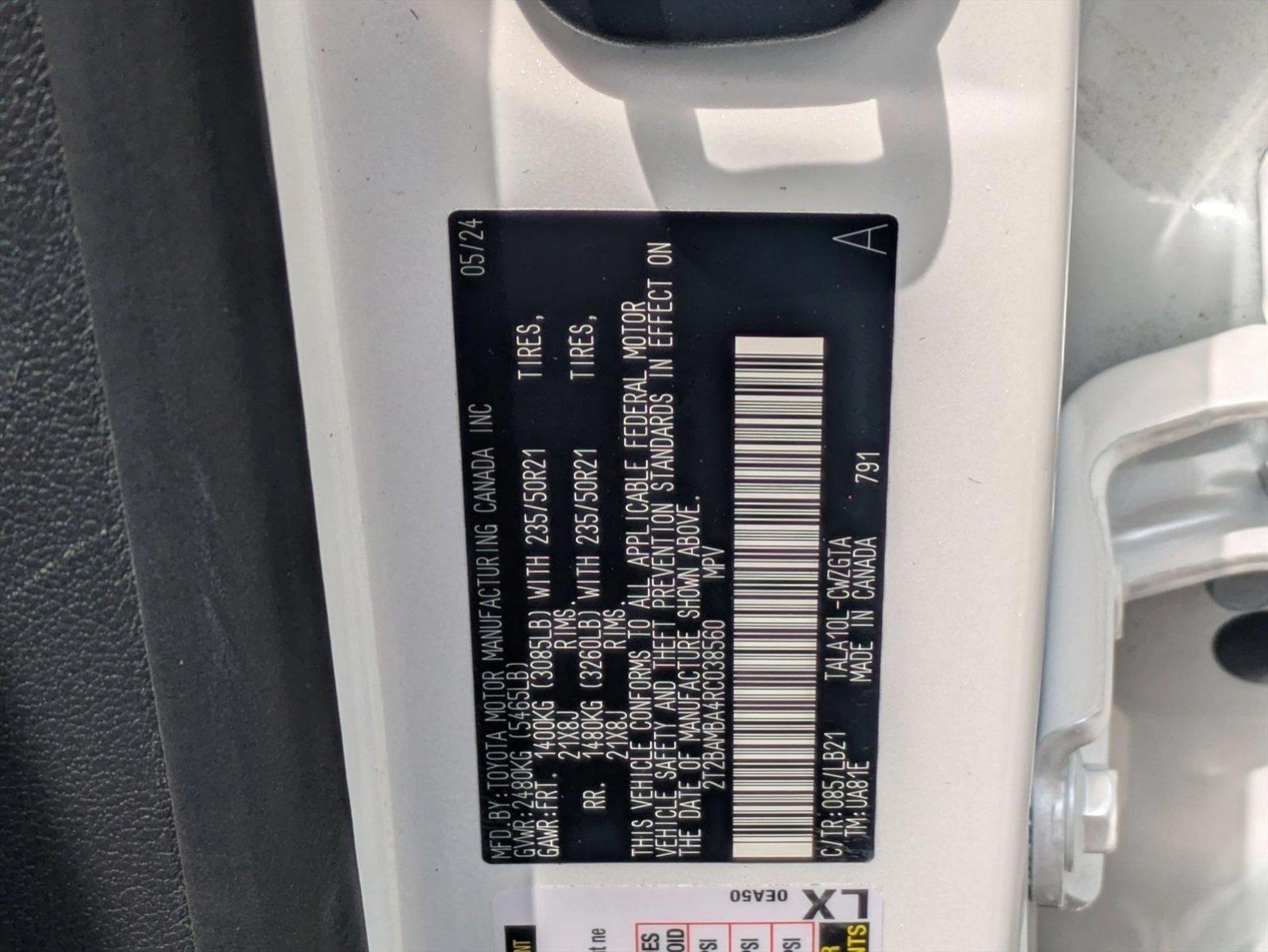 2024 Lexus RX 350 Vehicle Photo in West Palm Beach, FL 33417