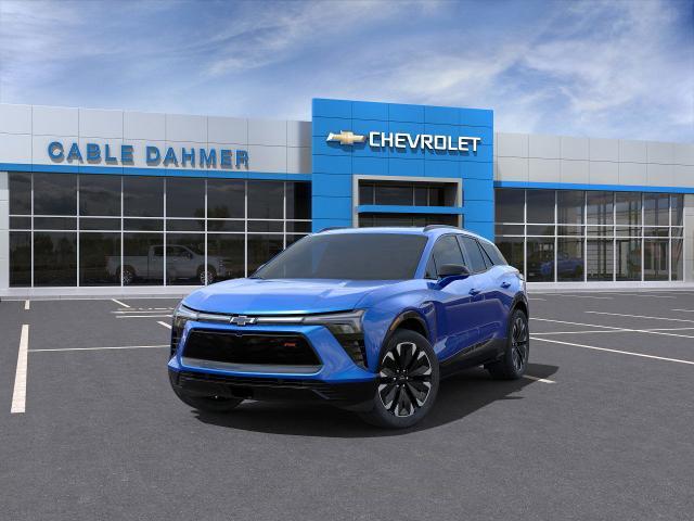 2025 Chevrolet Blazer EV Vehicle Photo in TOPEKA, KS 66609-0000