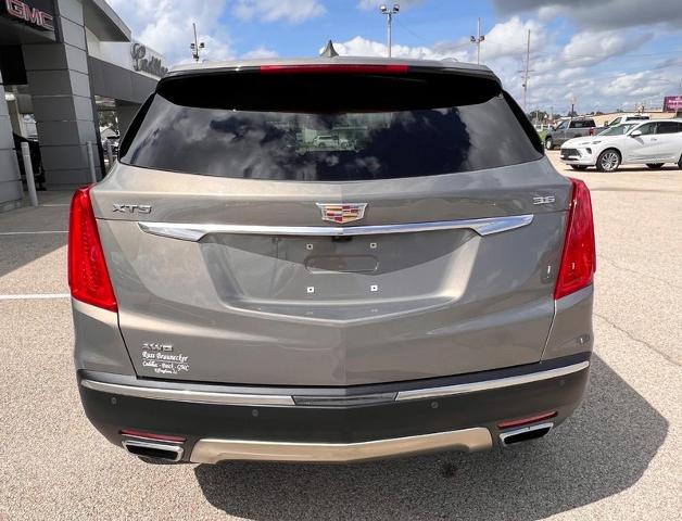 2019 Cadillac XT5 Vehicle Photo in EFFINGHAM, IL 62401-2832
