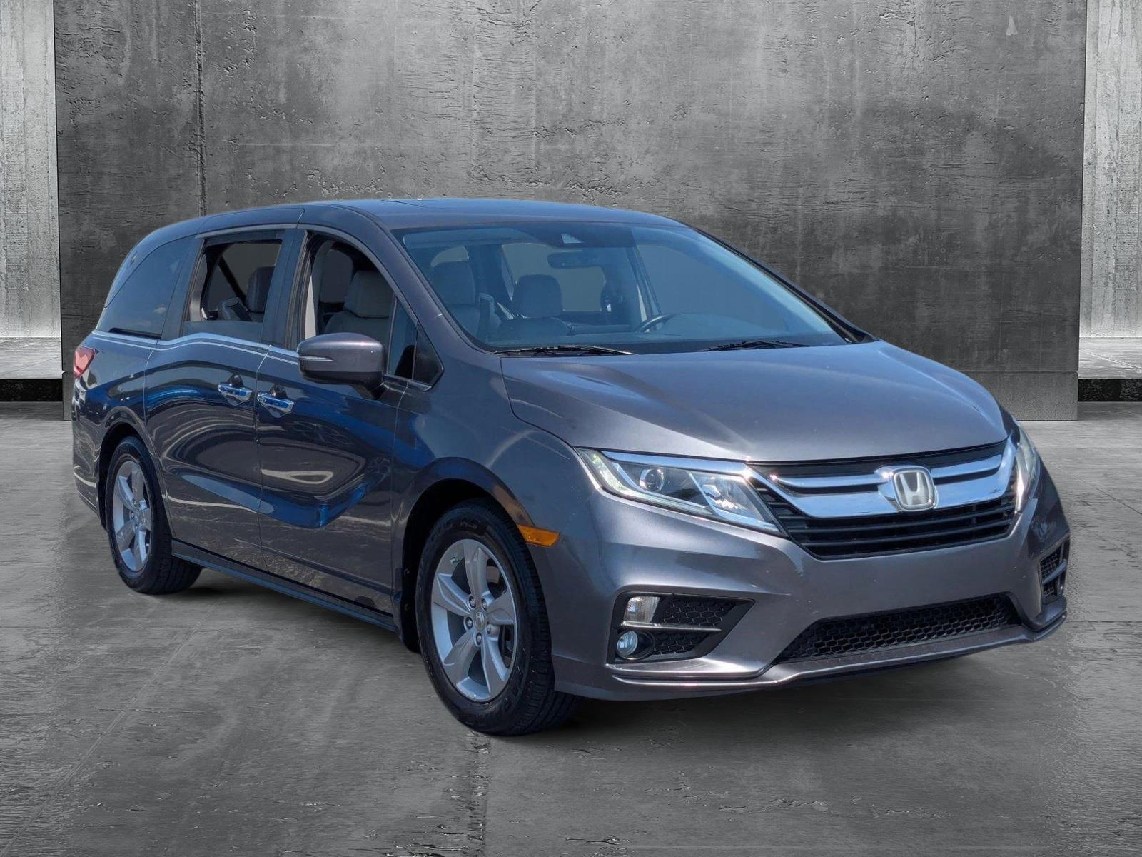 2019 Honda Odyssey Vehicle Photo in CLEARWATER, FL 33764-7163