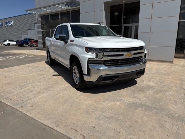 2022 Chevrolet Silverado 1500 LTD Vehicle Photo in Winslow, AZ 86047-2439