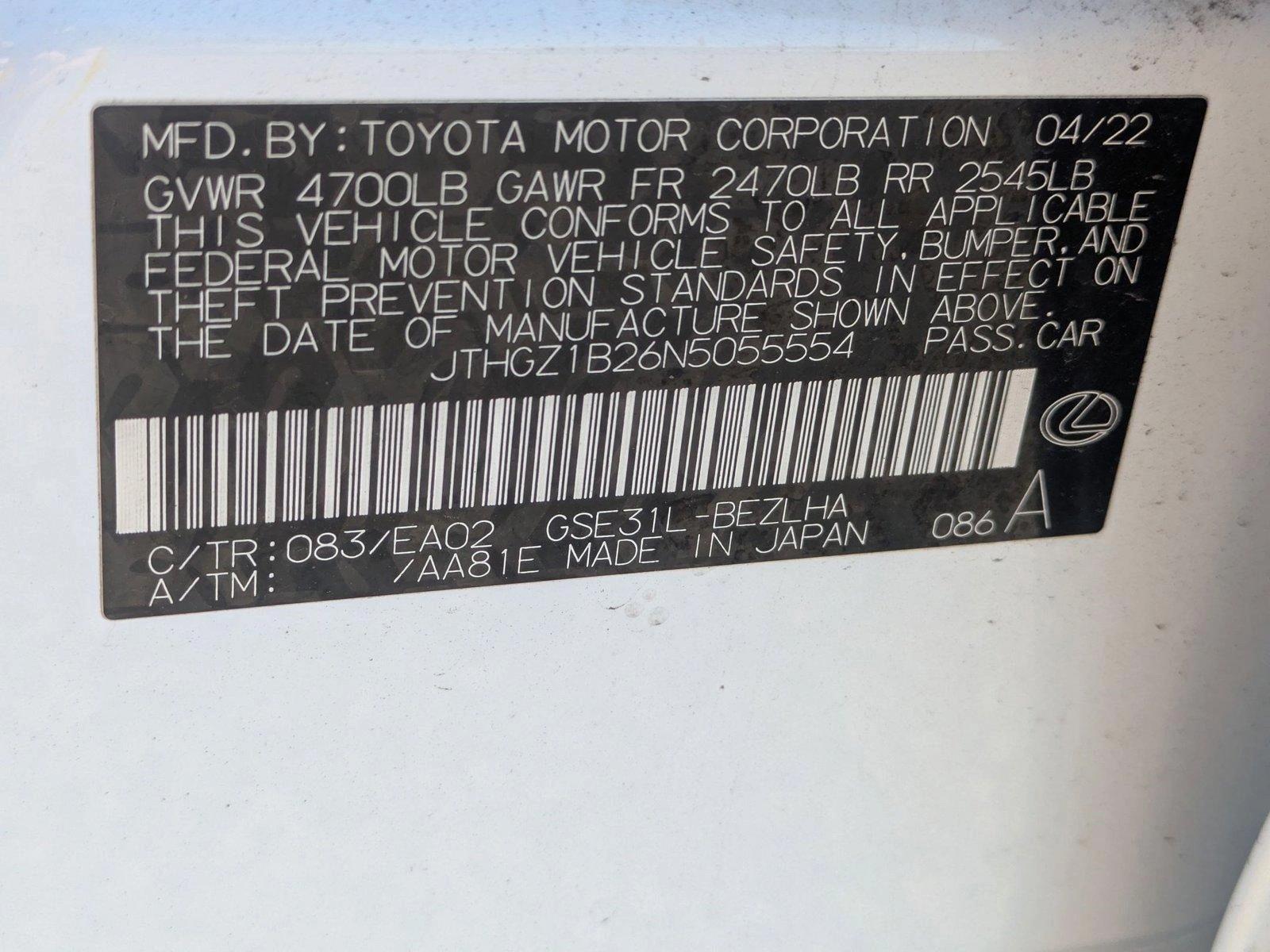 2022 Lexus IS 350 Vehicle Photo in Sarasota, FL 34231