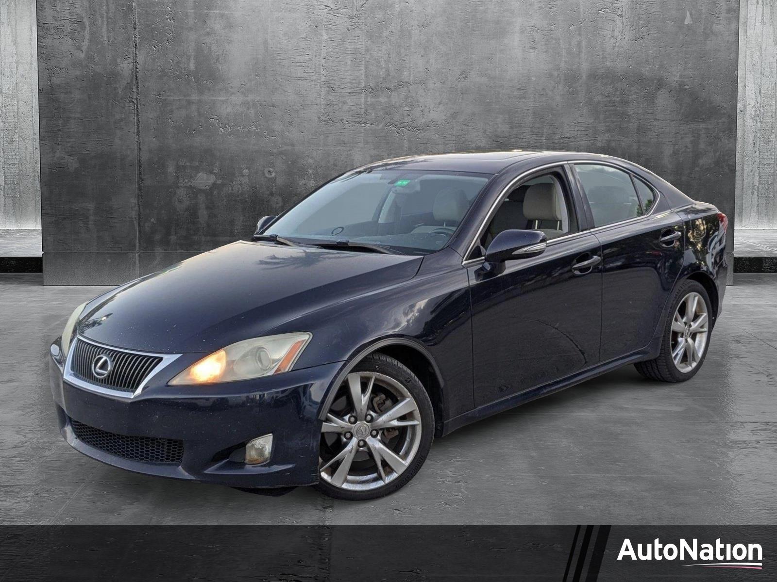 2009 Lexus IS 250 Vehicle Photo in PEMBROKE PINES, FL 33024-6534