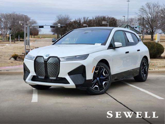 2025 BMW iX Vehicle Photo in PLANO, TX 75024
