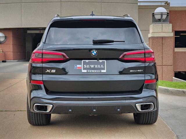 2023 BMW X5 sDrive40i Vehicle Photo in PLANO, TX 75024