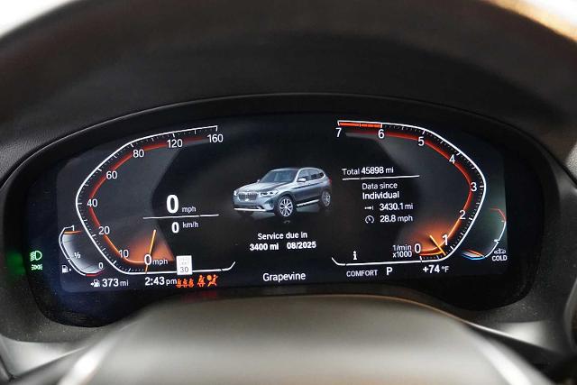 2023 BMW X3 xDrive30i Vehicle Photo in GRAPEVINE, TX 76051