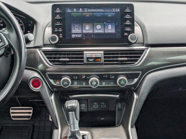 2022 Honda Accord Sedan Vehicle Photo in BEAUFORT, SC 29906-4218