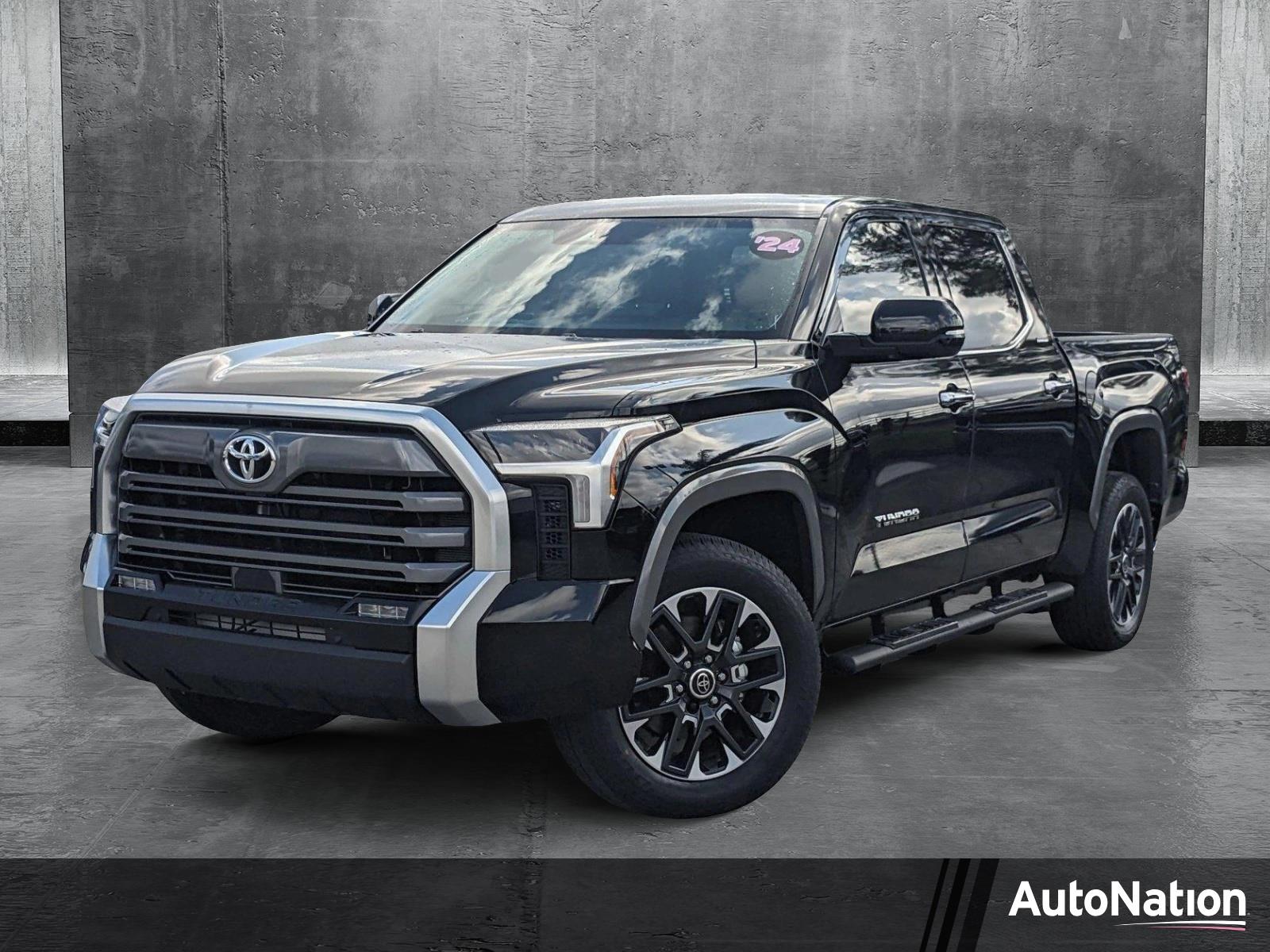 2024 Toyota Tundra 4WD Vehicle Photo in MIAMI, FL 33172-3015