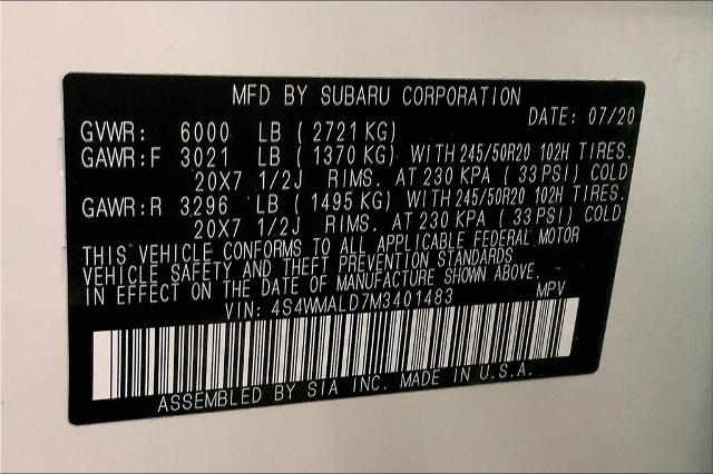 2021 Subaru Ascent Vehicle Photo in Kansas City, MO 64114