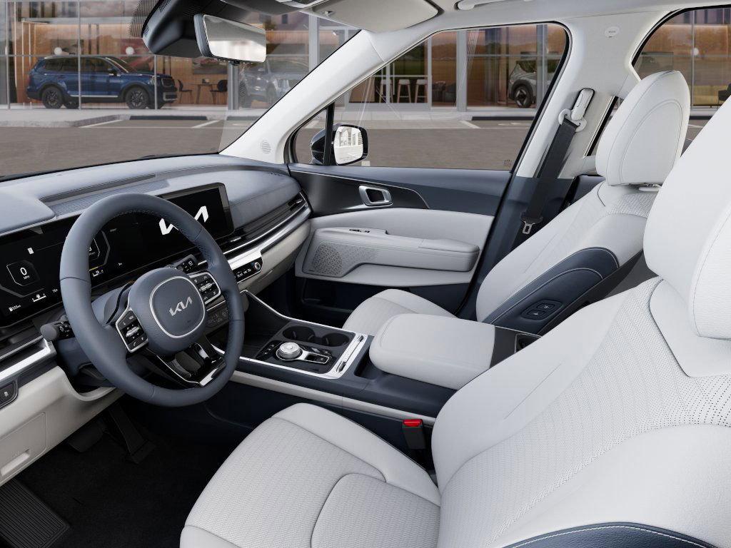 2025 Kia Carnival Hybrid Vehicle Photo in Langhorne, PA 19047