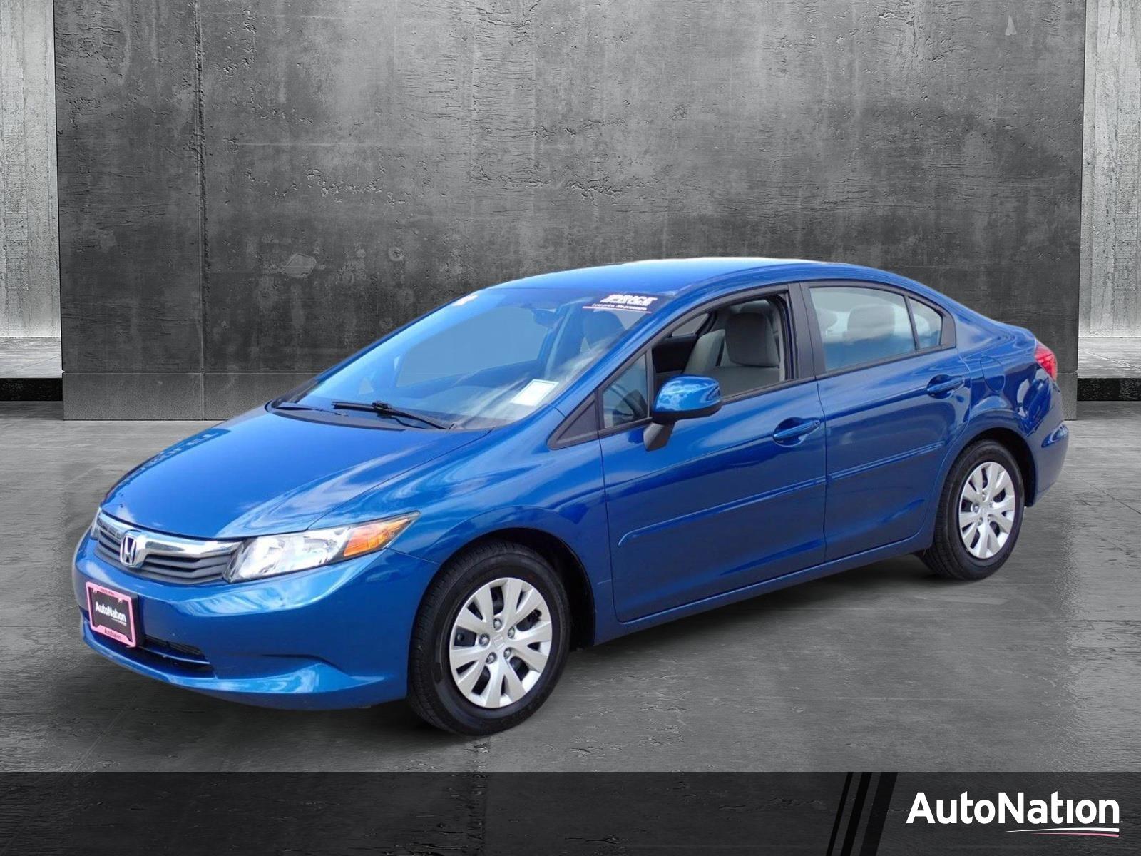2012 Honda Civic Sdn Vehicle Photo in DENVER, CO 80221-3610