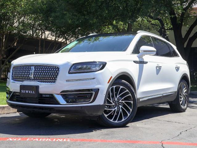 2020 Lincoln Nautilus Vehicle Photo in Dallas, TX 75209