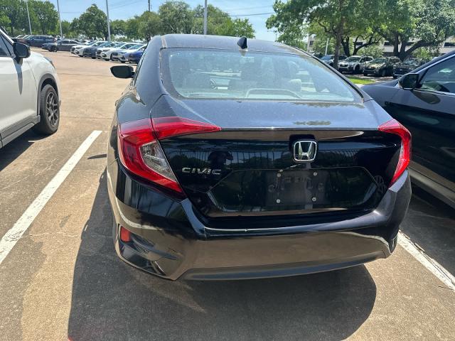 2017 Honda Civic Sedan Vehicle Photo in DALLAS, TX 75209