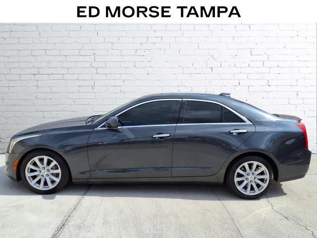 Used 2017 Cadillac ATS Sedan Base with VIN 1G6AA5RX7H0191607 for sale in Delray Beach, FL