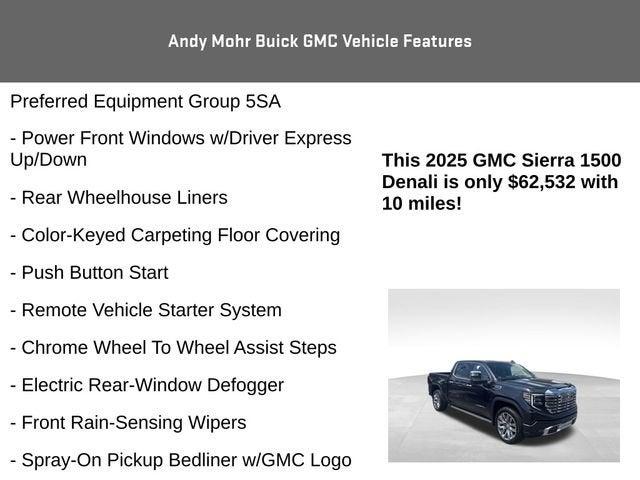 2025 GMC Sierra 1500 Vehicle Photo in Fishers, IN 46038