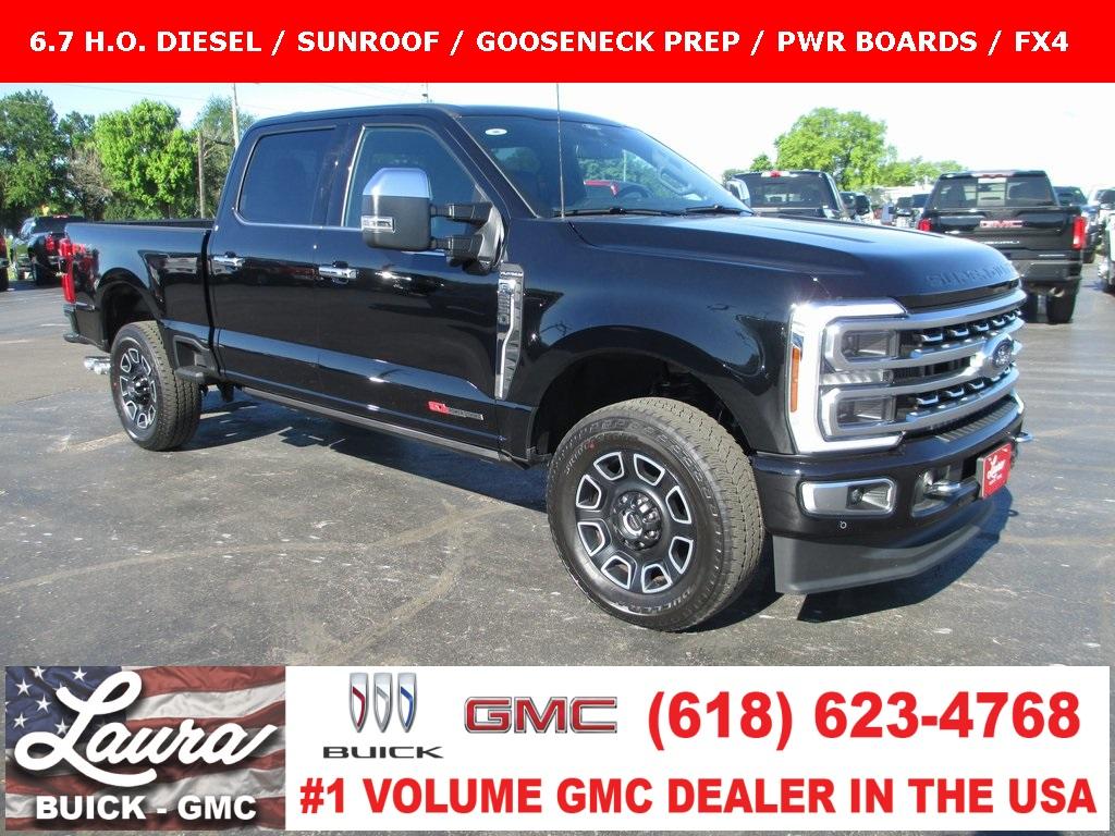 2024 Ford Super Duty F-250 SRW Vehicle Photo in COLLINSVILLE, IL 62234-5820