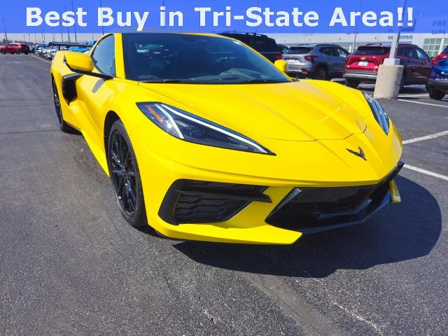 2025 Chevrolet Corvette Stingray Vehicle Photo in GREEN BAY, WI 54304-5303