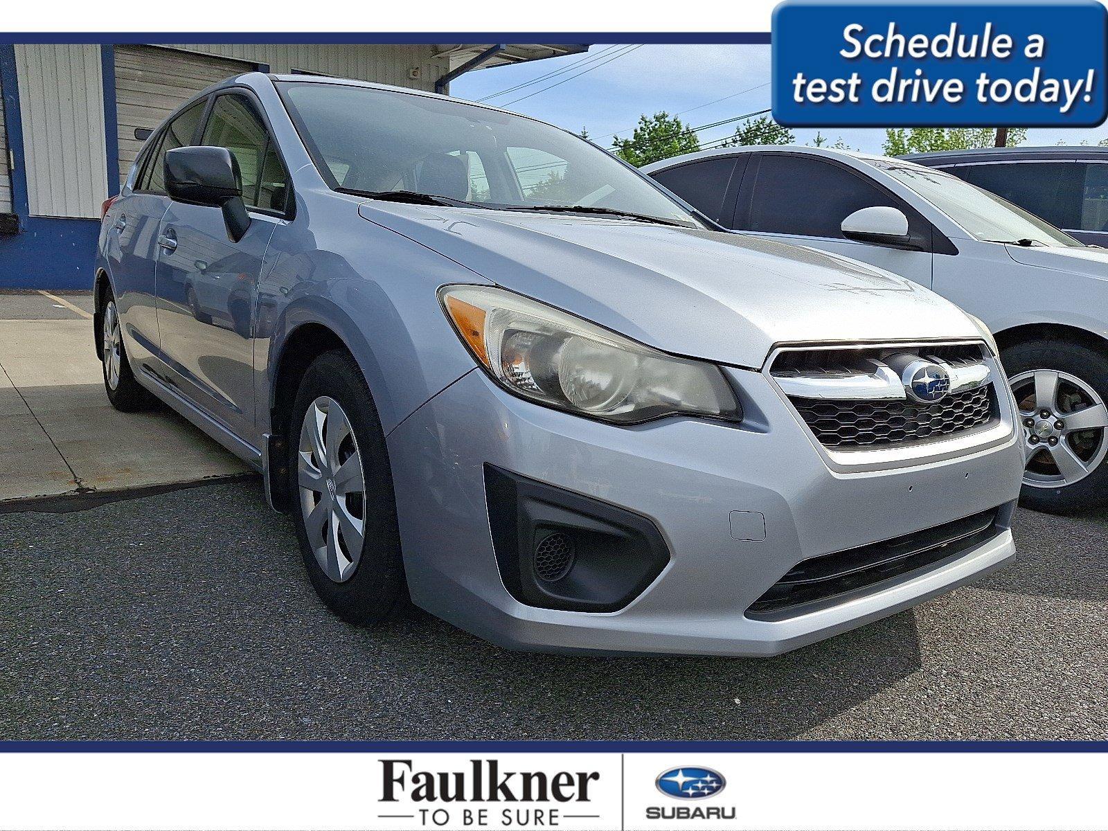 2014 Subaru Impreza Wagon Vehicle Photo in BETHLEHEM, PA 18017